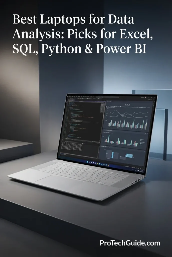 Dell Premium 16 previously XPS 16 laptop for Excel SQL Power BI and Python
