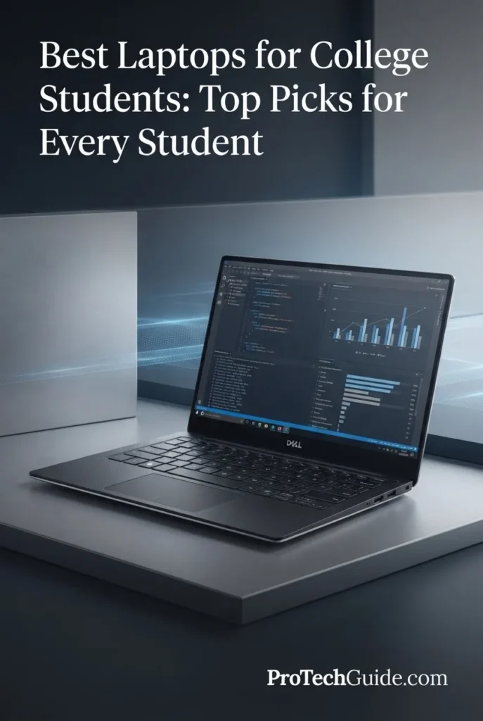 Dell XPS 13 9350 Windows laptop for college students with Intel Core Ultra 7 and 16GB RAM