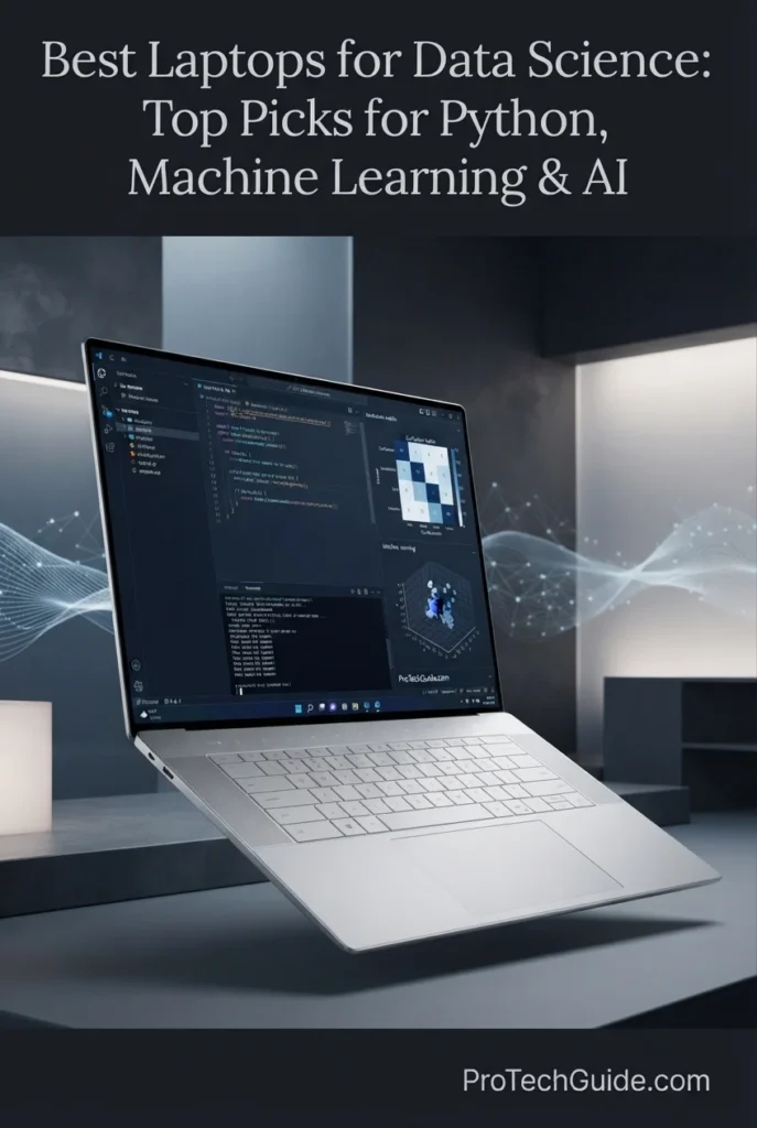 Dell XPS 16 Premium with RTX 5060 and OLED display for data science