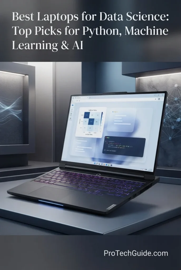Lenovo Legion Pro 7i Gen 10 with RTX 5080 and 64GB RAM for GPU-accelerated data science