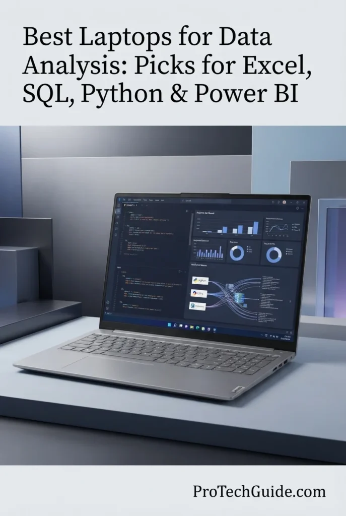 Lenovo ThinkBook 16 Gen 8 laptop with 32GB RAM for Excel and Power BI