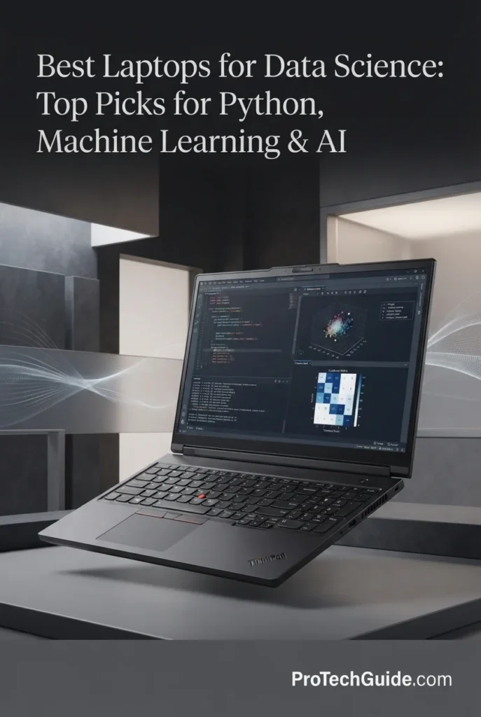Lenovo ThinkPad P16 Gen 3 workstation with RTX PRO 3000 for professional data science