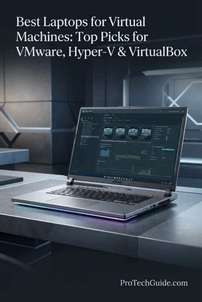 ASUS ROG Strix G16 laptop for gaming and demanding virtual machine workloads