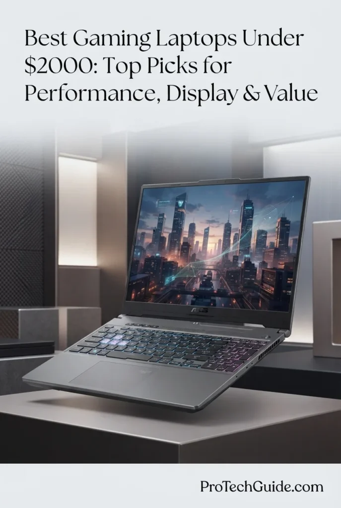 ASUS TUF Gaming A16 laptop with 16-inch FHD+ 165Hz display and Radeon RX 7600S graphics