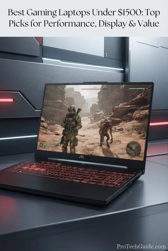 ASUS TUF Gaming A16 laptop with a 16-inch WUXGA 144Hz display for gaming and everyday use