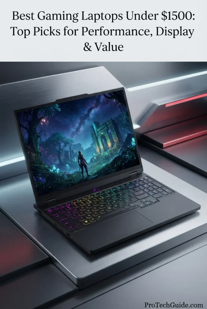Lenovo Legion 5i laptop with 15.1-inch WQXGA OLED display and RTX 5060 graphics