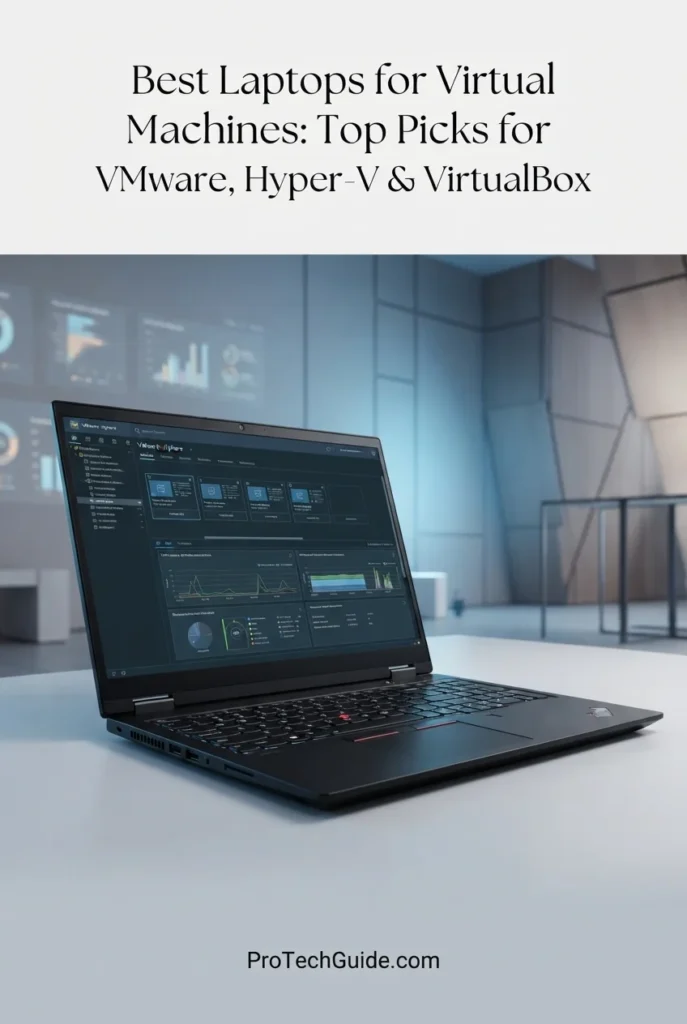 Lenovo ThinkPad P16s Gen 3 laptop for virtual machines and professional virtualization
