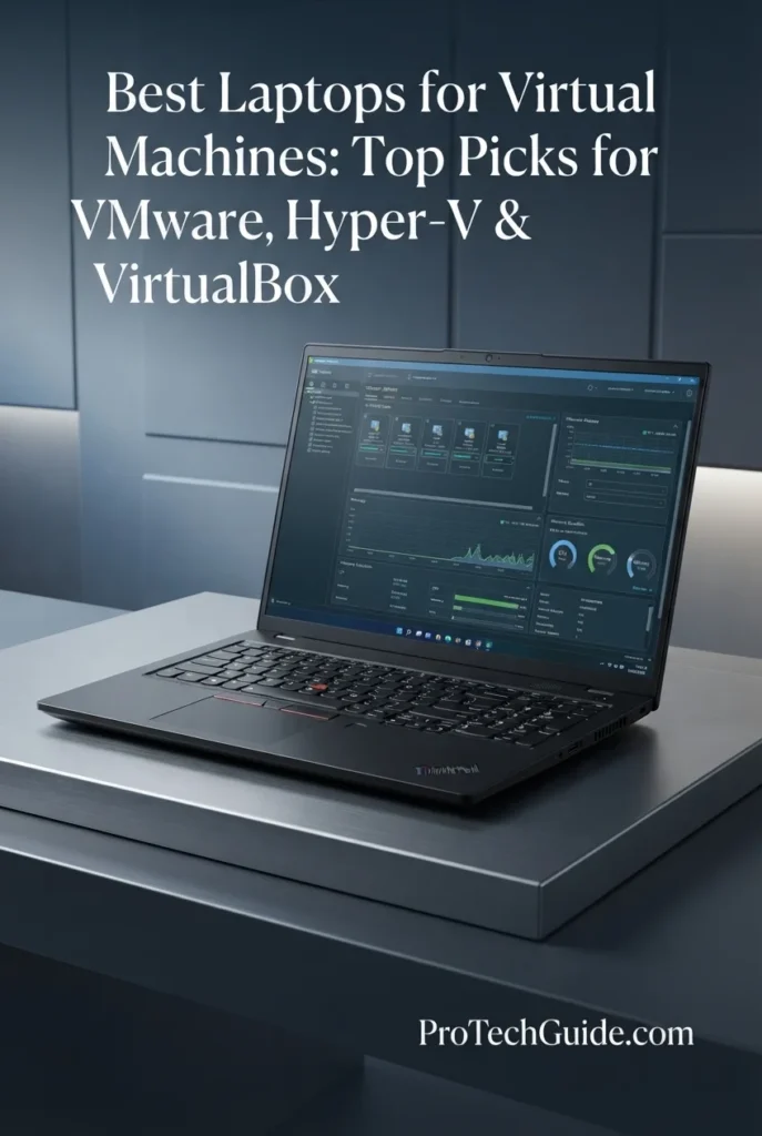 Lenovo ThinkPad P16v Gen 3 laptop for multiple virtual machines