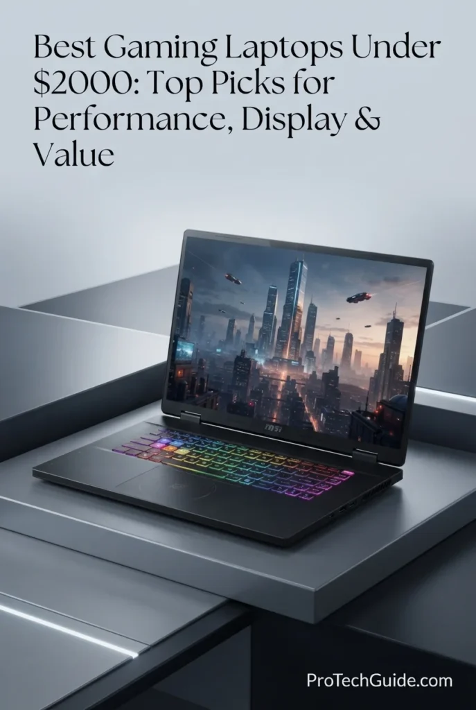 MSI Crosshair 18 HX AI gaming laptop with 18-inch WQXGA 240Hz display and RTX 5070 graphics