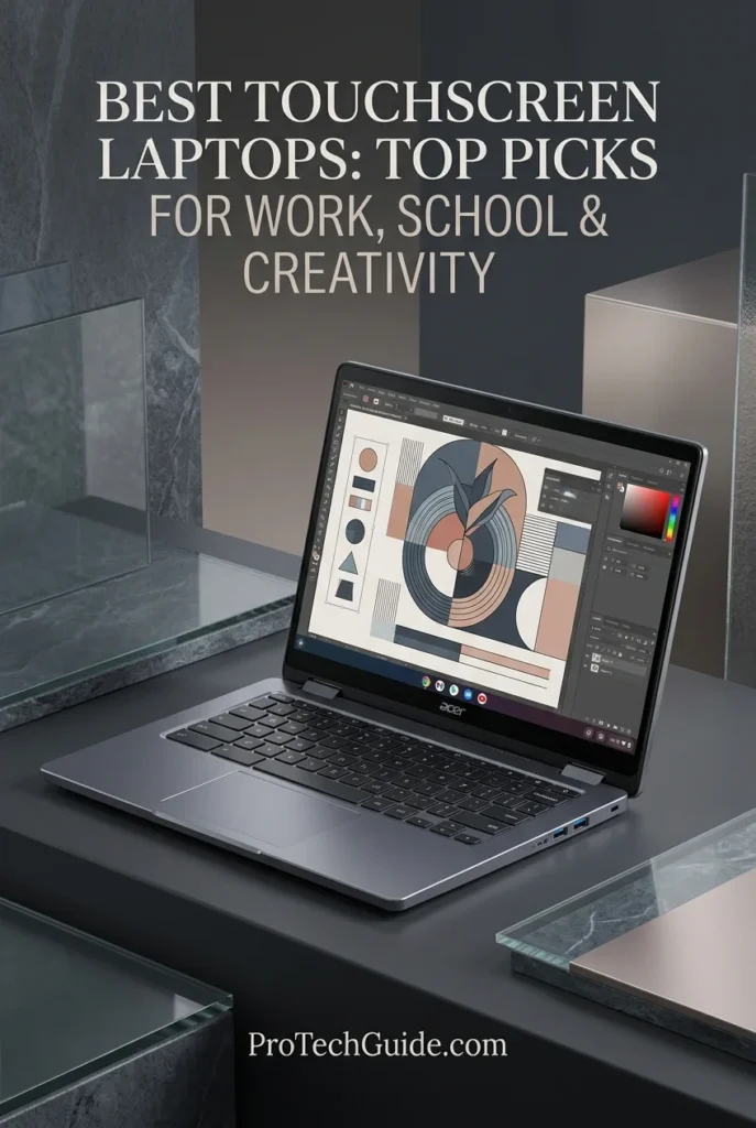 Acer Chromebook Plus Spin 514 convertible laptop with a touchscreen for learning and everyday productivity