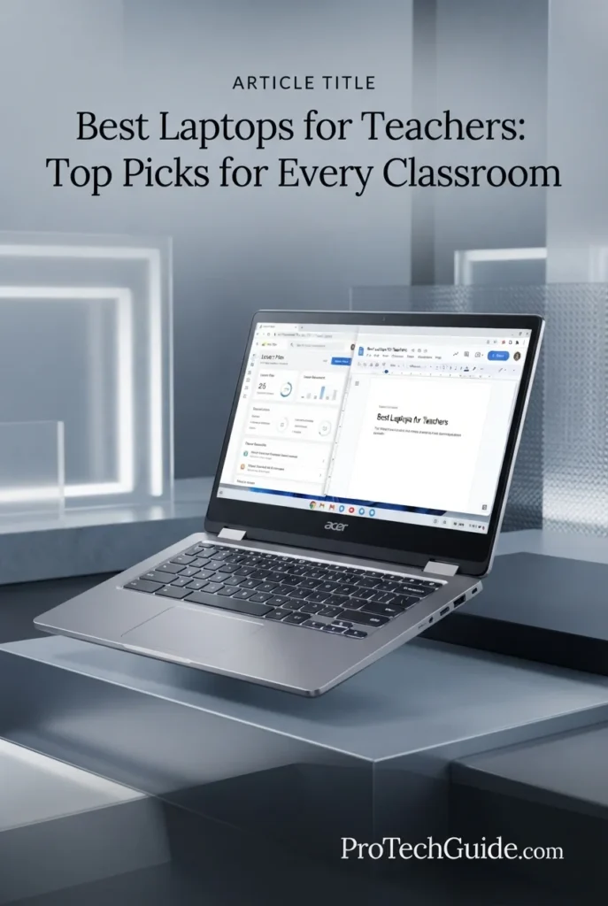 Acer Chromebook Plus Spin 514 2-in-1 touchscreen laptop for Google Classroom and teaching