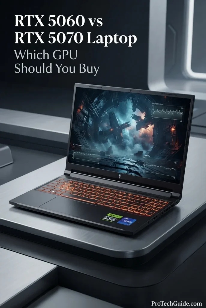 Acer Nitro V 16 gaming laptop with RTX 5070 and 16-inch 180Hz display