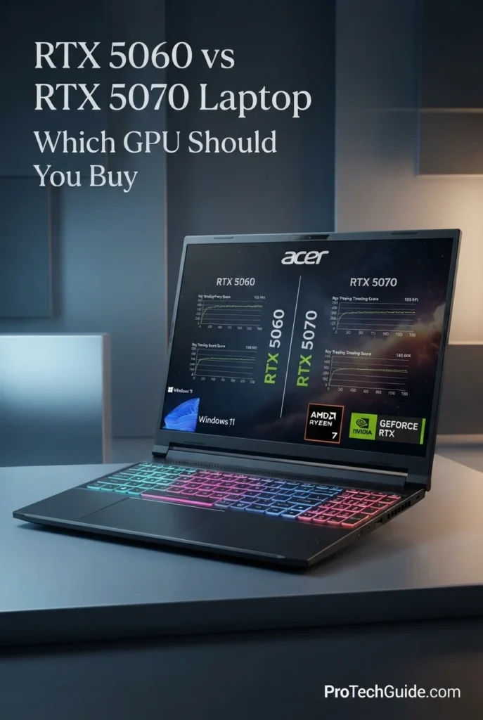 Acer Nitro V 16S AI gaming laptop with RTX 5060 and 16-inch 180Hz display