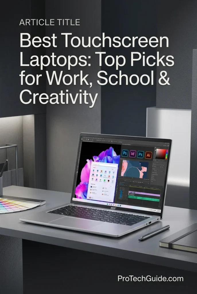 Acer Swift Go 14 Intel Evo laptop designed for portable productivity and everyday computing