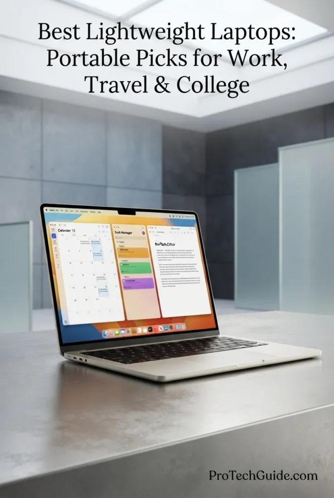 Apple MacBook Air 13-inch with M5 chip and Liquid Retina display for work, college, and travel