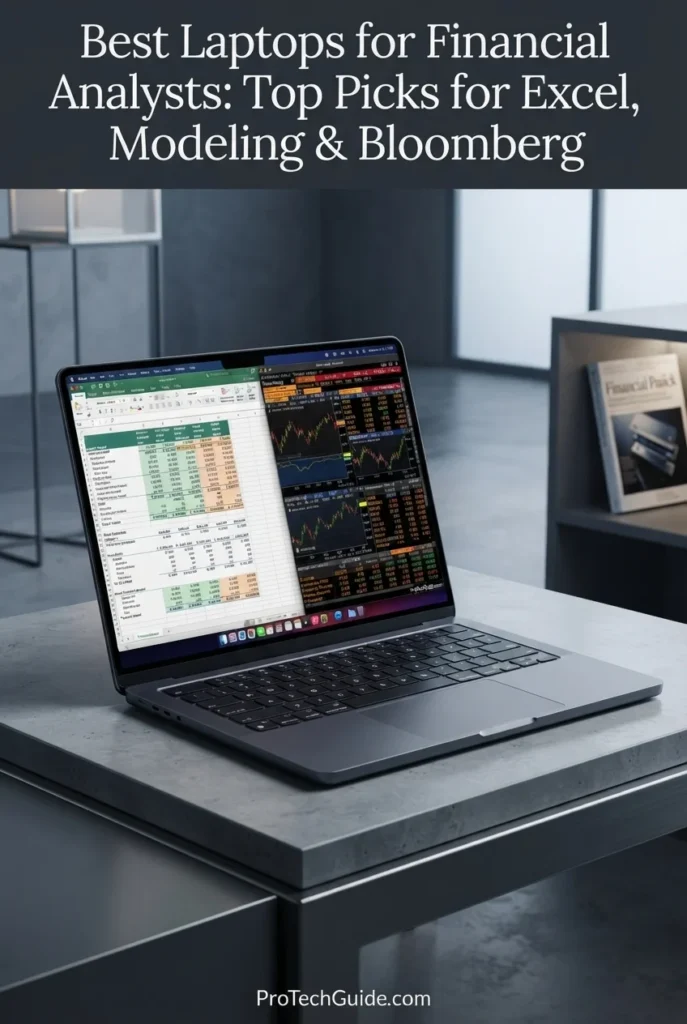 Apple MacBook Air 15-inch M5 laptop for portable financial analysis and professional productivity