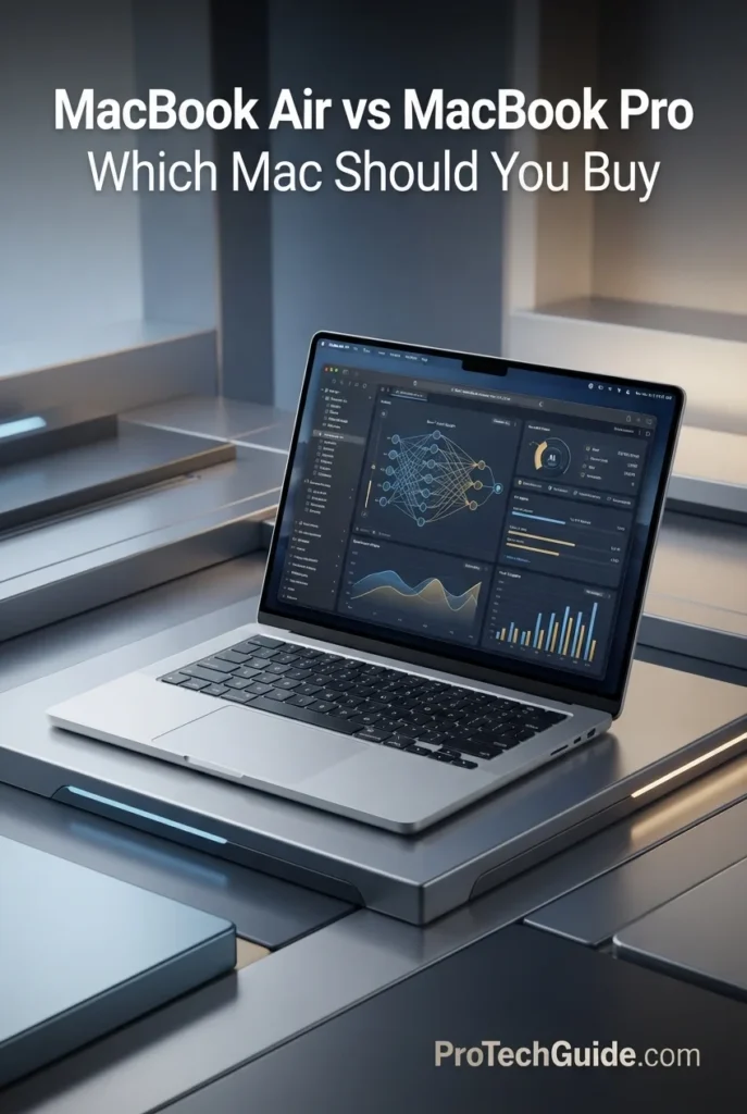 Apple MacBook Air 15-inch laptop with M5 chip in Silver, featuring 24GB unified memory and 1TB SSD
