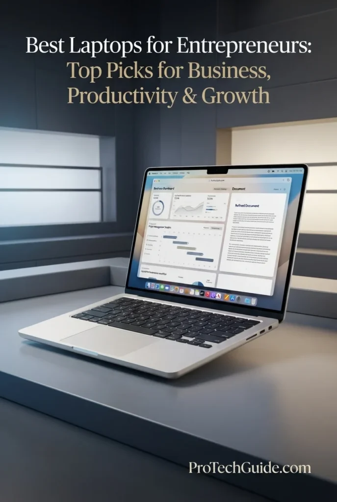 Apple MacBook Air 13-inch with M5 for business productivity and mobile work