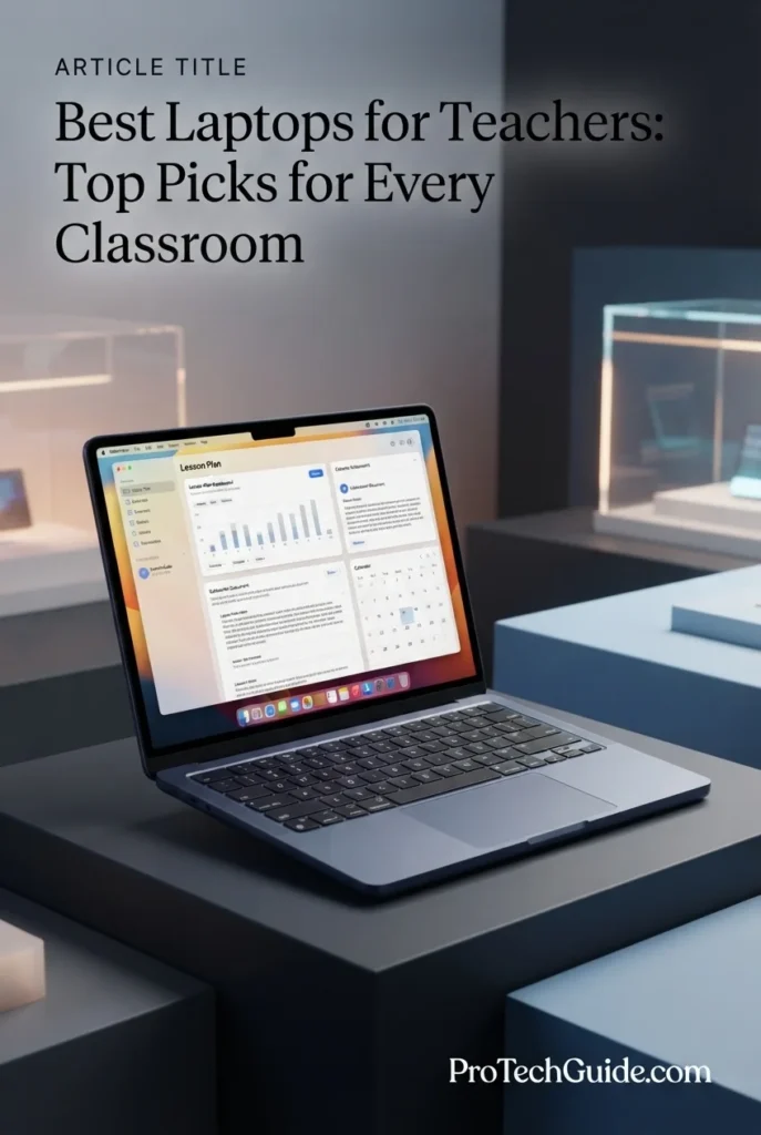 Apple MacBook Neo 13-inch with A18 Pro for portable teaching and everyday productivity