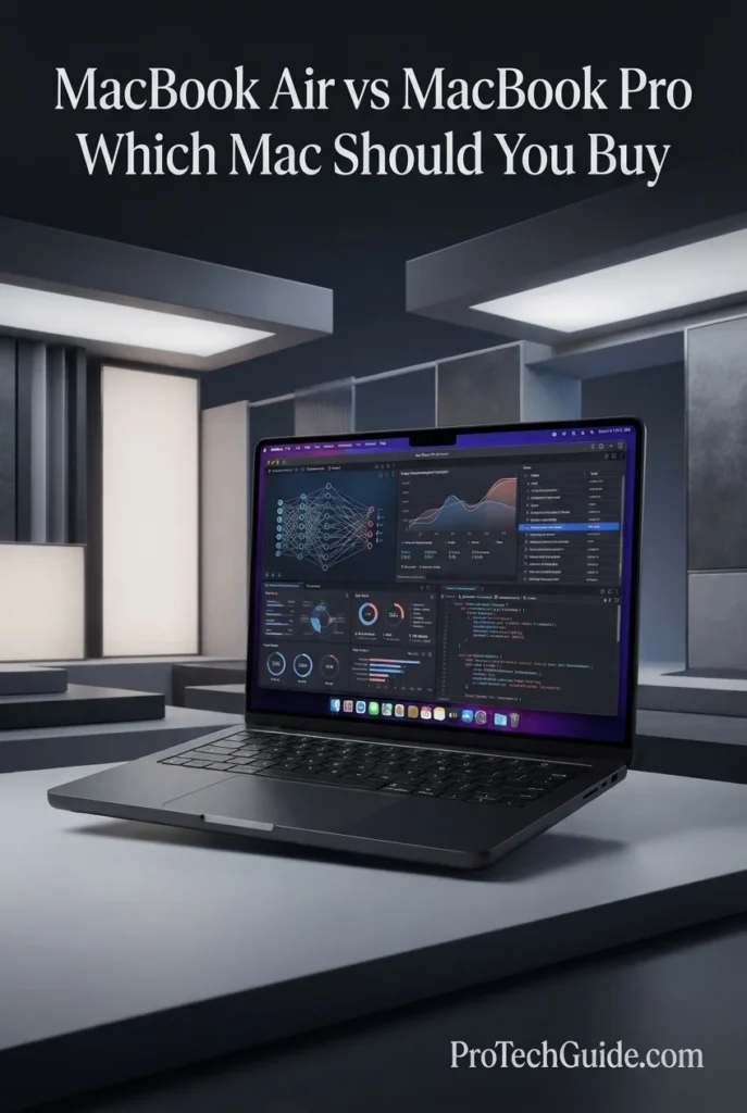 Apple 14-inch MacBook Pro with M5 Max chip in Space Black, featuring an 18-core CPU, 32-core GPU, 36GB unified memory and 2TB SSD