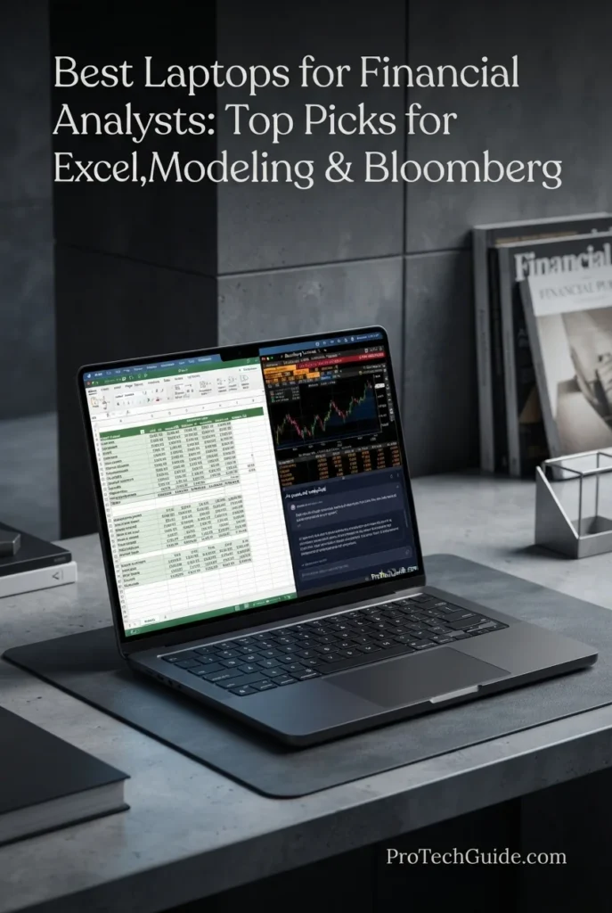Apple MacBook Pro 14-inch M5 Max laptop for advanced financial analysis and professional computing