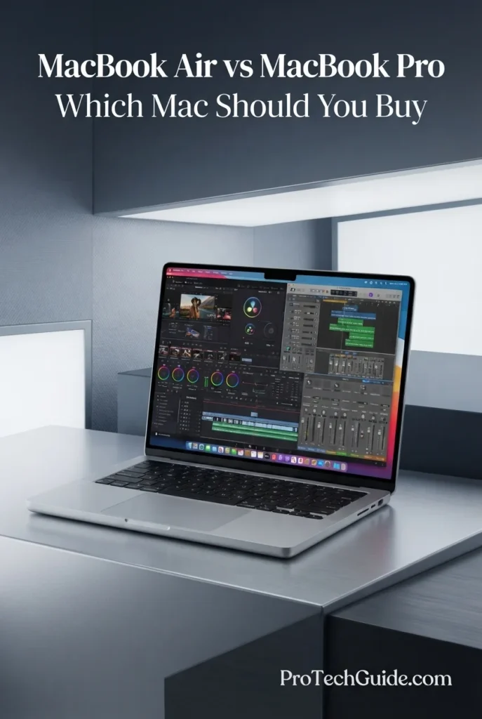 Apple 14-inch MacBook Pro with M5 Pro chip in Silver, featuring a 15-core CPU, 16-core GPU, 48GB unified memory and 1TB SSD