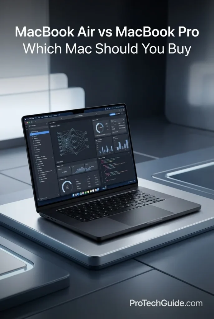 Apple 16-inch MacBook Pro with M5 Max chip in Space Black, featuring an 18-core CPU, 40-core GPU, 48GB unified memory and 2TB SSD