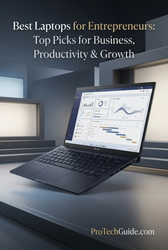 ASUS ExpertBook 14 laptop with WQXGA Plus display for professional business productivity