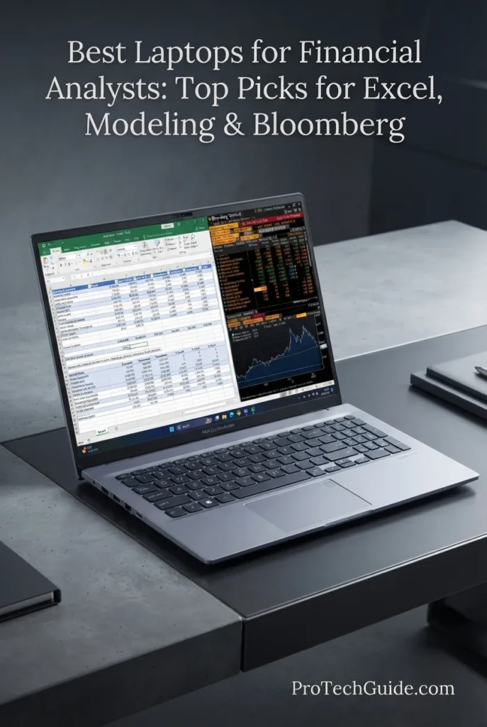 ASUS ExpertBook B3 laptop with large display and numeric keypad for Excel and finance workloads