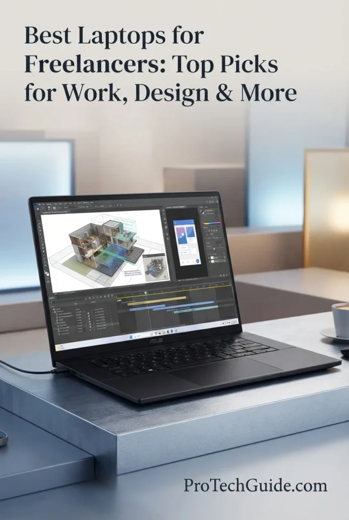 ASUS ProArt P16 H7606WP laptop with 16-inch 4K OLED touchscreen and RTX 5070