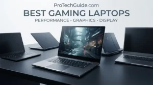 Gaming laptops featuring modern designs for PC gaming, from mainstream systems to high-performance enthusiast models