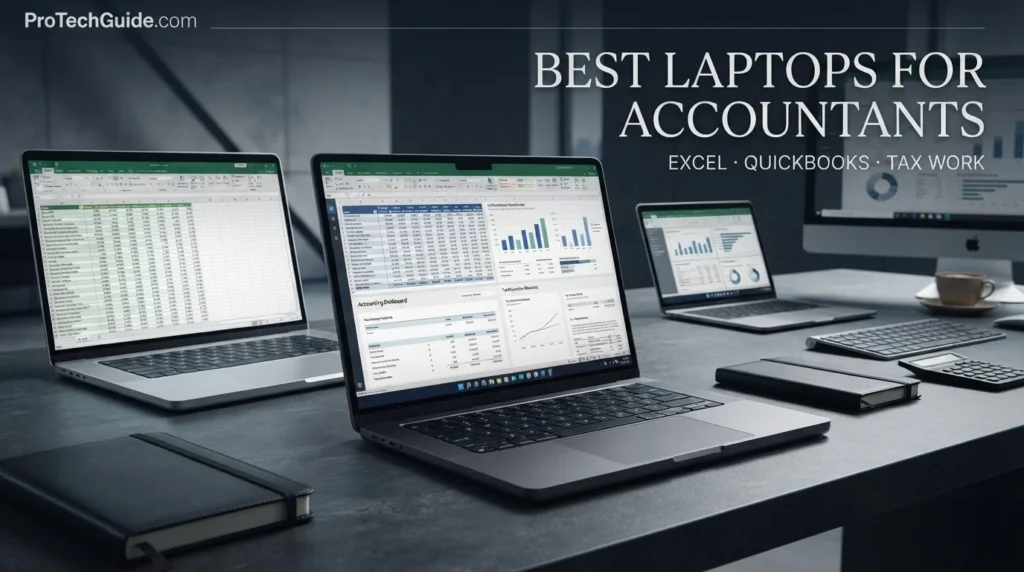 Laptops selected for professional accounting, Excel, QuickBooks and tax work