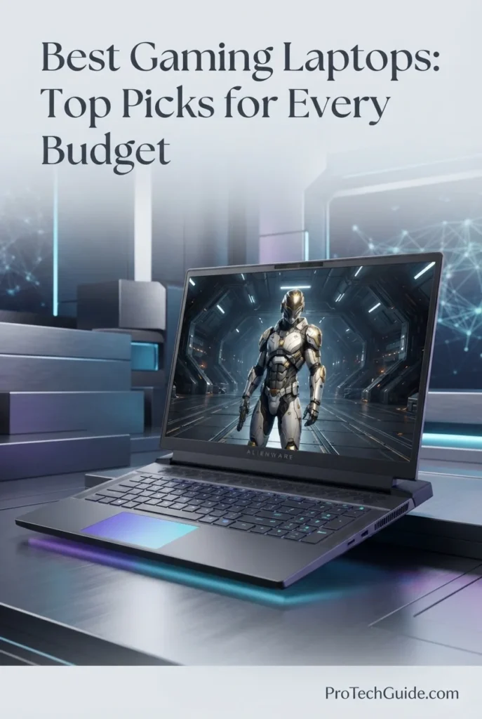 Dell Alienware 18 Area-51 gaming laptop with RTX 5090 graphics and an 18-inch WQXGA display