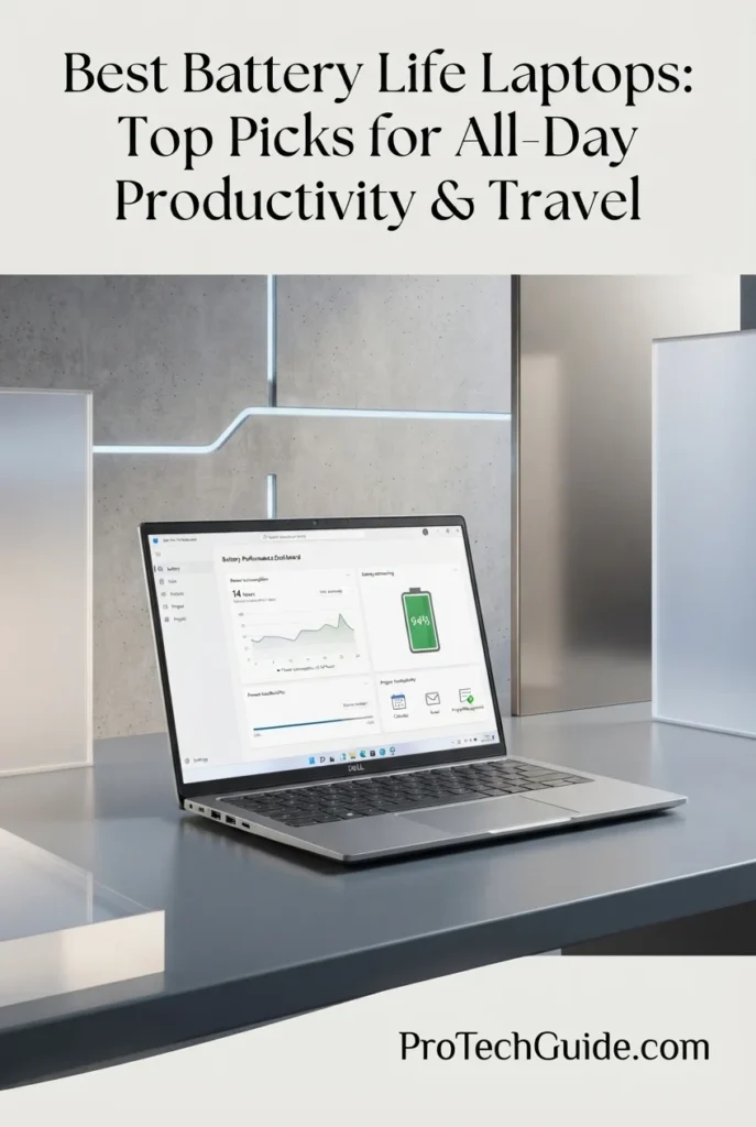 Dell Pro 14 business laptop with a 14-inch FHD+ display and Intel Core Ultra 7 255U processor