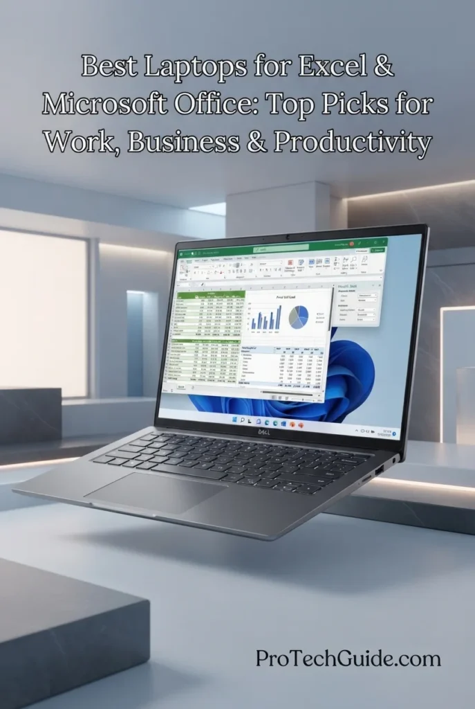 Dell Pro 14 Premium PA14250 laptop for business and Microsoft Office productivity