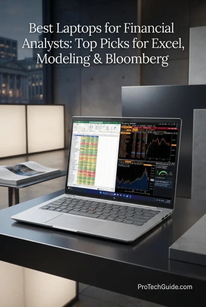 HP EliteBook 8 G1i 14-inch laptop for corporate finance, Excel and professional productivity