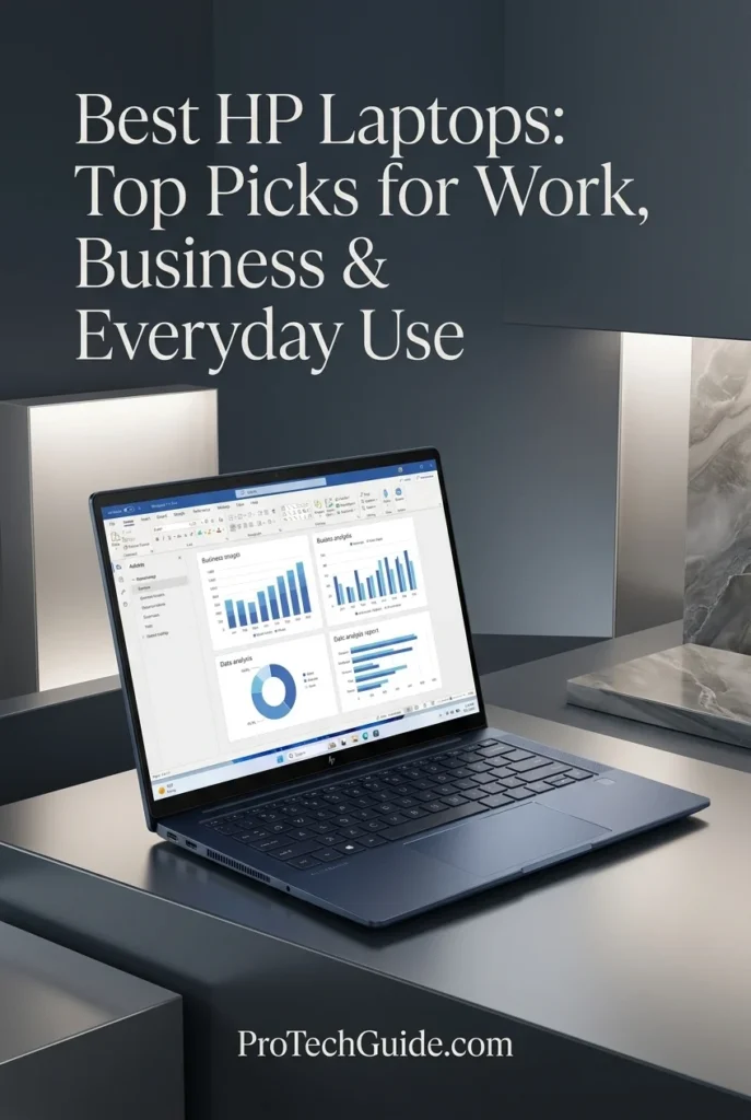HP EliteBook X G2i 14-inch laptop for professional work and business productivity