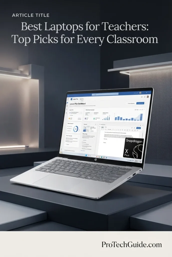 HP OmniBook 5 14-inch OLED laptop for portable teaching and classroom productivity