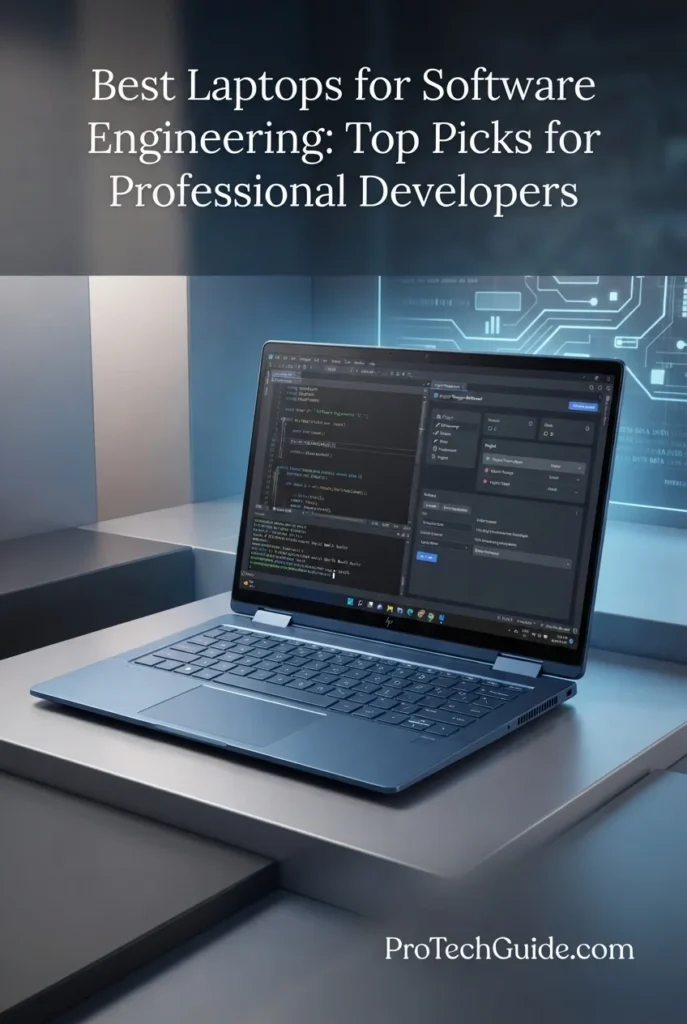 HP OmniBook Ultra Flip 14 2-in-1 laptop with OLED touchscreen for mobile software development