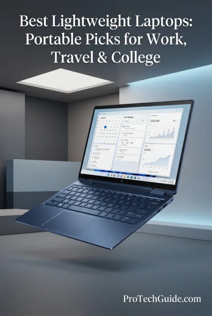 HP OmniBook Ultra Flip 14-inch convertible laptop with a 2.8K OLED touchscreen