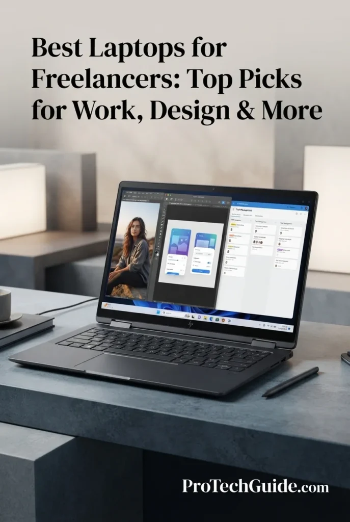 HP OmniBook X Flip 14-inch convertible laptop with OLED touchscreen and stylus