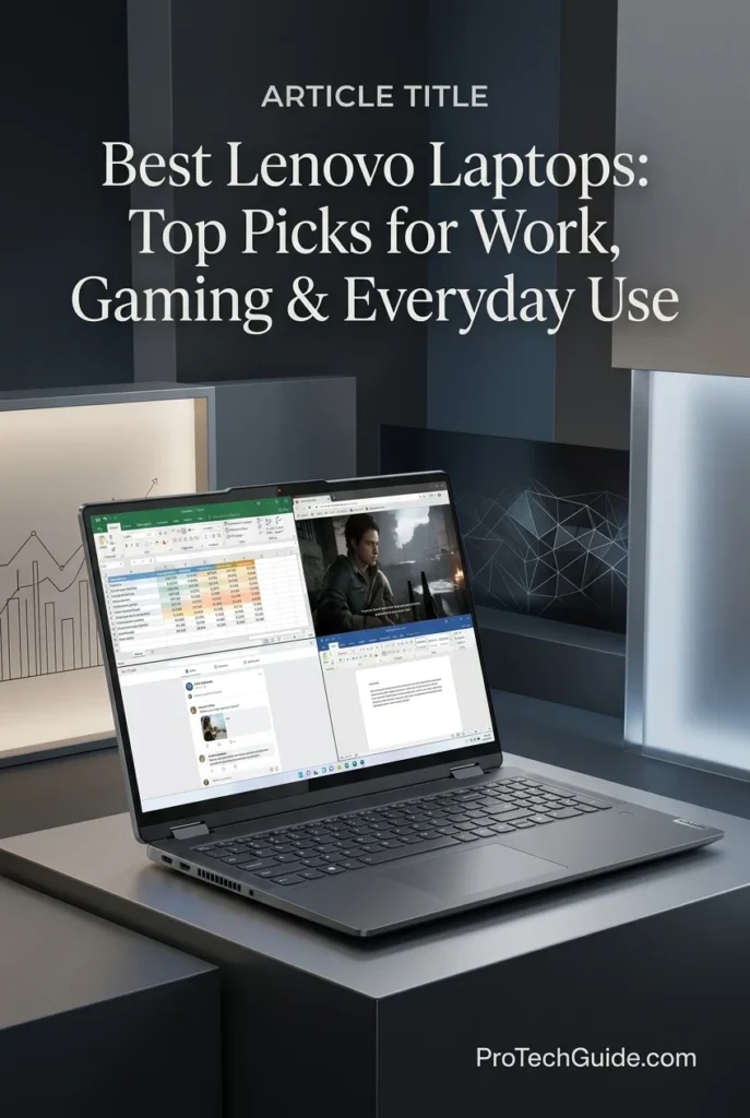 Lenovo IdeaPad Flex 5 2-in-1 with a 16-inch WUXGA IPS touchscreen