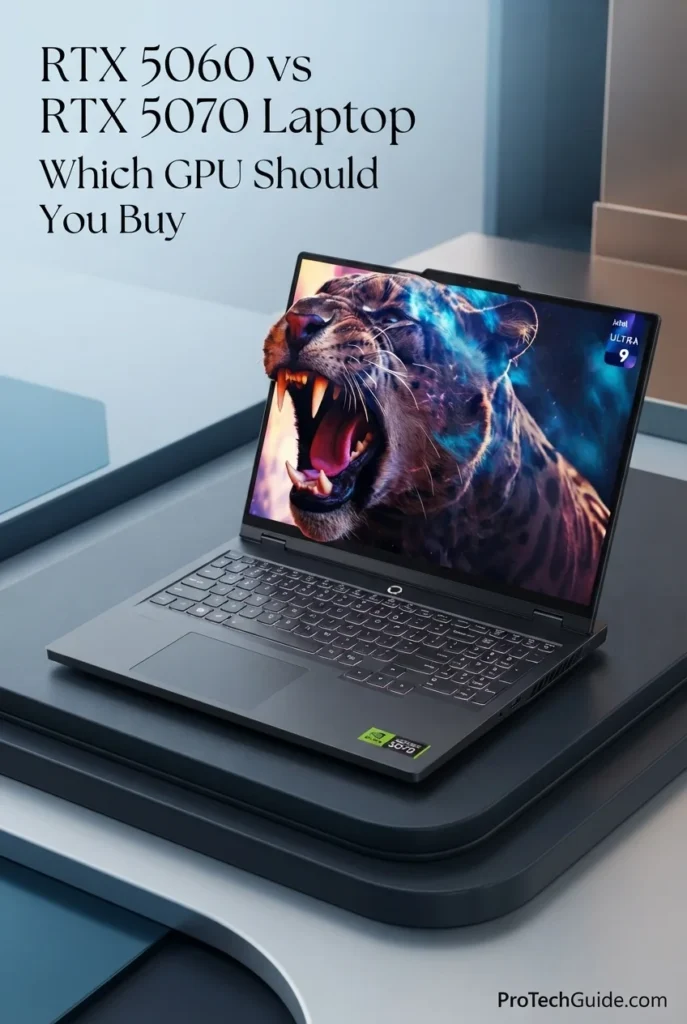 Lenovo Legion Pro 5i Gen 10 gaming laptop with RTX 5070 and 16-inch OLED display