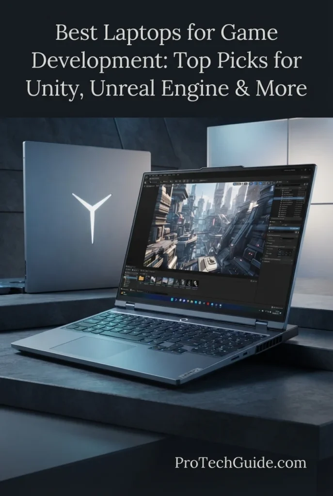 Lenovo Legion Pro 7i Gen 10 laptop for Unreal Engine, Unity, and 3D development