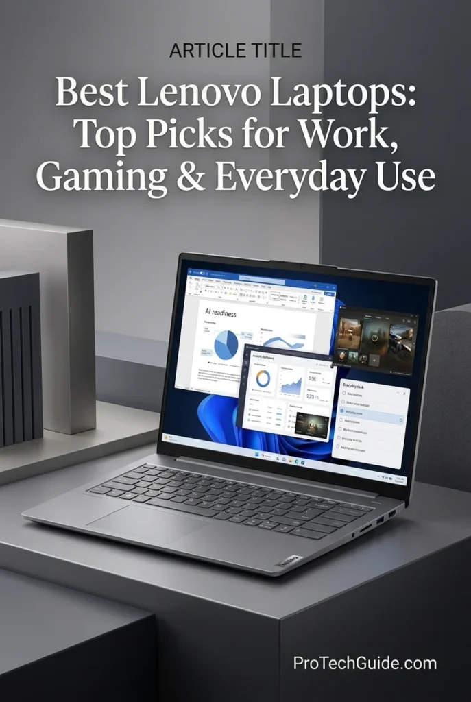 Lenovo ThinkBook 16 Gen 8 laptop with a 16-inch WUXGA IPS display