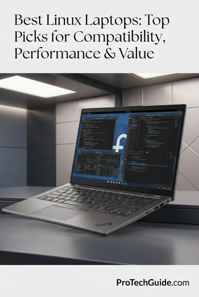 Lenovo ThinkPad E14 Gen 7 laptop with 14-inch FHD+ display for affordable Linux computing