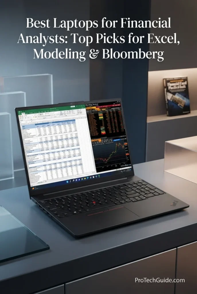 Lenovo ThinkPad E16 Gen 3 laptop for Excel, large spreadsheets and financial analysis