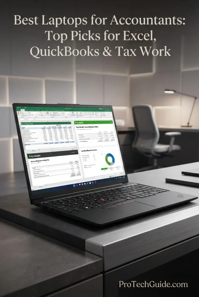 Lenovo ThinkPad E16 Gen 3 laptop with 16-inch touchscreen and numeric keypad for accounting