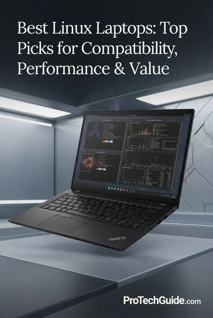 Lenovo ThinkPad T16 Gen 4 laptop with 16-inch display for Linux productivity and multitasking
