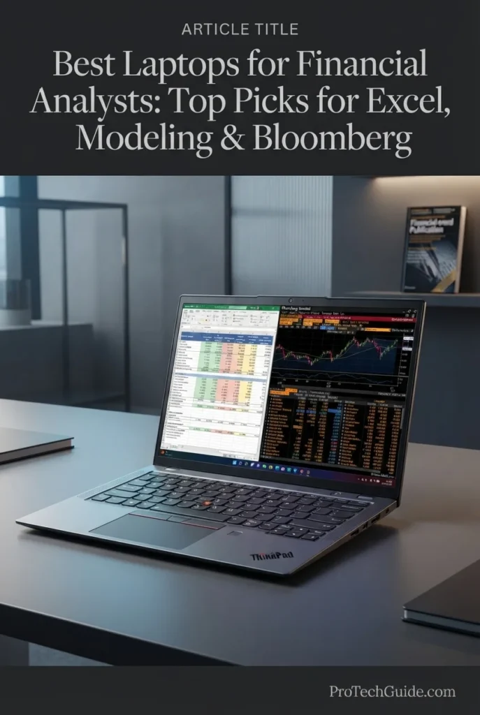 Lenovo ThinkPad X1 Carbon Gen 13 Aura Edition laptop for mobile financial analysis